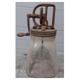 Old Butter Churn