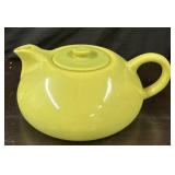 1960's Price Kensington Yellow Ceramic Teapot