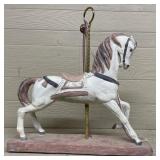 Carousel Horse Statue
