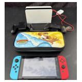 Nintendo Switch W/Case & Accessories