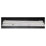 (3) Ceiling Fan Down Rods