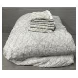 Costco Jennifer Adams King 5pc Comforter Set