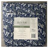 Costco Southpoint King 6pc Sheet Set