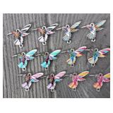 (12) Hummingbird Pendants