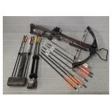 Horton Summit 150 Cross Bow w/Arrows & Case
