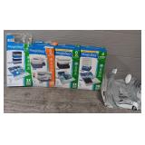Variety of Storage Bags
