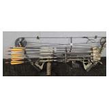 NRG PSE Compound Bow w/ Arrows