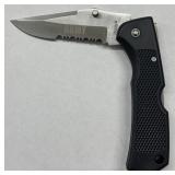 Madam Army Lockback Serrated Survival Knife