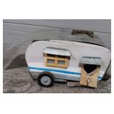 Travel Trailer Bird House