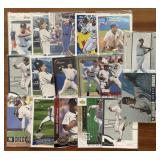 (17) Various Derek Jeter Inc Rookie Cards