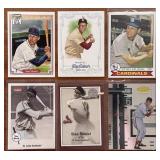(12) Various Stan Musial Baseball Cards