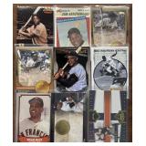 (9) Various Willie Mays Baseball Cards
