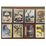 (8) Various Mickey Mantle Baseball Cards
