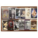 (12) Various Lou Gehrig Baseball Cards