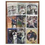 (32) Rare Various Greg Maddux Gold Medallion Cards