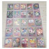 (25) Rainbow Foil Pokï¿½mon Cards