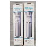 (2) Culligan Under Counter Replacement Filter