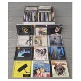 (58) Assorted Music CDs
