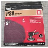 Pack of 9' Sanding Discs
