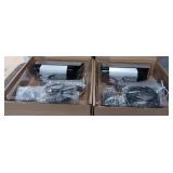 (2) CCD Outdoor Cameras