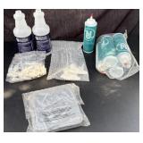 Reusable Bottles, Pumps & Micro Fiber Clothes