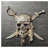 1.65-Troy Ounce Silver  Pirates of the Caribbean