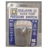Sealed Square D Water Pump Pressure Switch