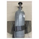 Gray CO2 Tank