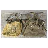 (2) Van Kathy Zeeland & Dooney&Burke Purses