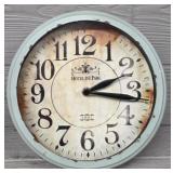 1921 Hotel Du Parc Clock