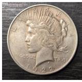 1922-P Peace Dollar