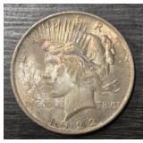 1922-P Peace Dollar
