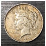 1923-P Peace Dollar