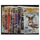 (11) Various Wolverine Comic Books