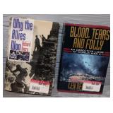 (2) Hardcover WW2 Books
