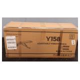 Adjustable Weight Bench Sealed