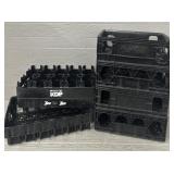 (7) Coca Cola & 7Up Plastic Storage/Carry Crates