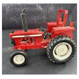 Vintage Tonka Red Metal Farm Tractor