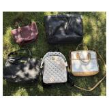 (5) Purses & Tote Bags