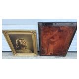 (2) Jesus Artwork Pieces