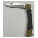 Vintage Buck No Number Folding Knife