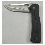 USA Buck Air Design Folding Lockback Knife