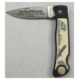 Smith & Wesson First Run Scrumshaw Pocket Knife