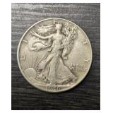 1946-P Walking Liberty Half Dollar