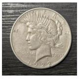 1922-D Peace Dollar