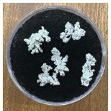 1.09g .999 Fine Silver Crystal Specimens