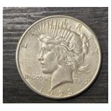 1923-S Peace Dollar