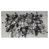 (45) Assorted Baitcast & Spinning Fishing Reels