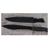 Fixed Blade knife With Sheath
