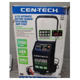 Cen- Tech 6/12V Automatic Battery Charger